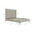 Promenade Velvet Platform Queen Size Bed