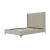 Promenade Velvet Platform Queen Size Bed