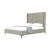 Promenade Velvet Platform Queen Size Bed