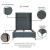 Promenade Velvet Platform Twin Size Bed