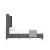 Promenade Velvet Platform Twin Size Bed