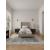 Promenade Velvet Platform Bed