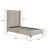 Promenade Velvet Platform Bed