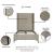Promenade Velvet Platform Bed