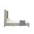 Promenade Velvet Platform Bed