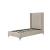 Promenade Velvet Platform Bed