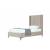 Promenade Velvet Platform Bed