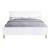 Gaines Wood/Metal Panel Bed, Eastern King Size