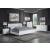 Gaines Wood/Metal Panel Bedroom Set