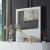Gaines Wood Rectangular Mirror