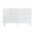 Gaines Wood/Metal Double Dresser w/6 Drawers