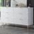 Gaines Wood/Metal Double Dresser w/6 Drawers