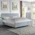 Gaines Wood/Metal Panel Bed