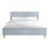 Gaines Wood/Metal Panel Bedroom Set