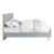 Gaines Wood/Metal Panel Bed, Queen Size
