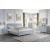 Gaines Wood/Metal Panel Bedroom Set