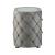 Perine Fabric/Wood Tufted Nightstand w/2 Drawers