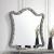 Perine Fabric/Wood Tufted Mirror