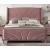 Salonia Velvet Panel Bed