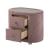 Salonia Velvet Nightstand w/2 Drawers