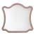 Salonia Velvet Mirror