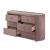 Salonia Velvet Panel Bedroom Set