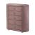 Salonia Velvet Chest w/5 Drawers