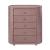 Salonia Velvet Panel Bedroom Set