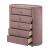 Salonia Velvet Panel Bedroom Set
