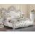 Adara PU/Wood Tufted Panel Bed, Eastern King Size