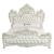 Adara PU/Wood Tufted Panel Bed, Eastern King Size