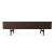 Horizon Ceramic/Wood/Metal Customizable TV Stand w/Door & 2 Drawer & Metal Feet