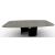 Twins W98.4-inch Ceramic/Metal Customizable Elliptical Dining Table