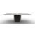 Yoroi W98.4-inch Ceramic/Metal/Wood Customizable Rectangular Dining Table