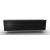 Universal Ceramic/Wood Customizable Sideboard w/4 Glass Doors & Metal Feet