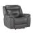 Danio Leather/Bi-Cast Vinyl Reclining Living Room Set