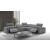 Beaumont Leather Sectional Sofa