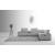 Beaumont Leather Sectional Sofa