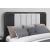 Beckett Panel Bed with Fabric Headboard