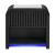 Beckett 1-Drawer Nightstand with LED and Speaker