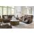 Beckley Place Faux Leather 2-Seat Power Reclining Sofa w/Adjustable Headrests