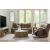 Beckley Place Faux Leather Power Reclining Living Set