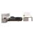 Maratea Modern Bedroom Set with Lighting