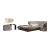 Anzio Modern Bedroom Set with Lighting
