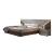 Anzio King Size Bed with Lighting