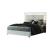 Mist Wood Platform Bedroom Set w/LED Light