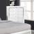 SM Carlyle Fabric/Wood Panel Storage Bedroom Set w/LED Light