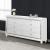 SM Carlyle Fabric/Wood Panel Storage Bedroom Set w/LED Light