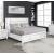 SM Carlyle Fabric/Wood Panel Storage Bedroom Set w/LED Light