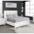 SM Carlyle Fabric/Wood Panel Storage Bed w/LED Light, Queen Size